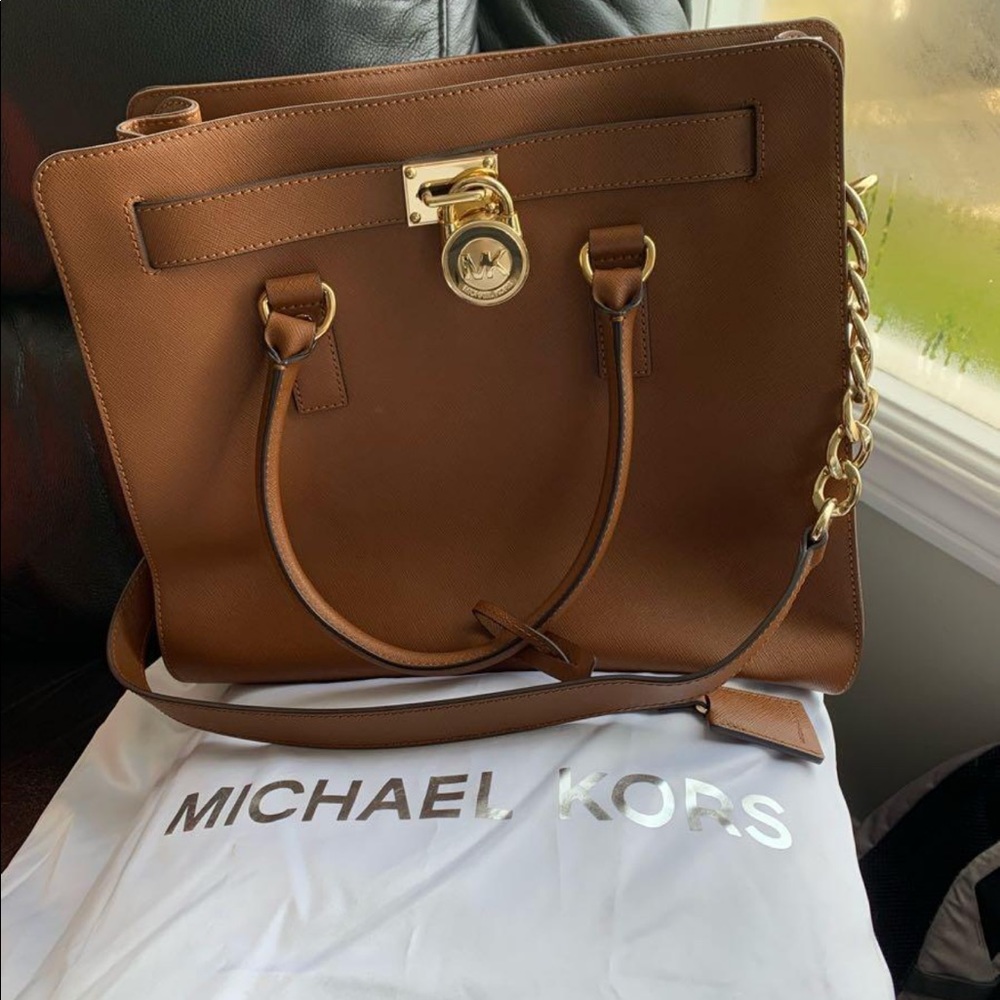 Lightly used large Michael Kors Tote